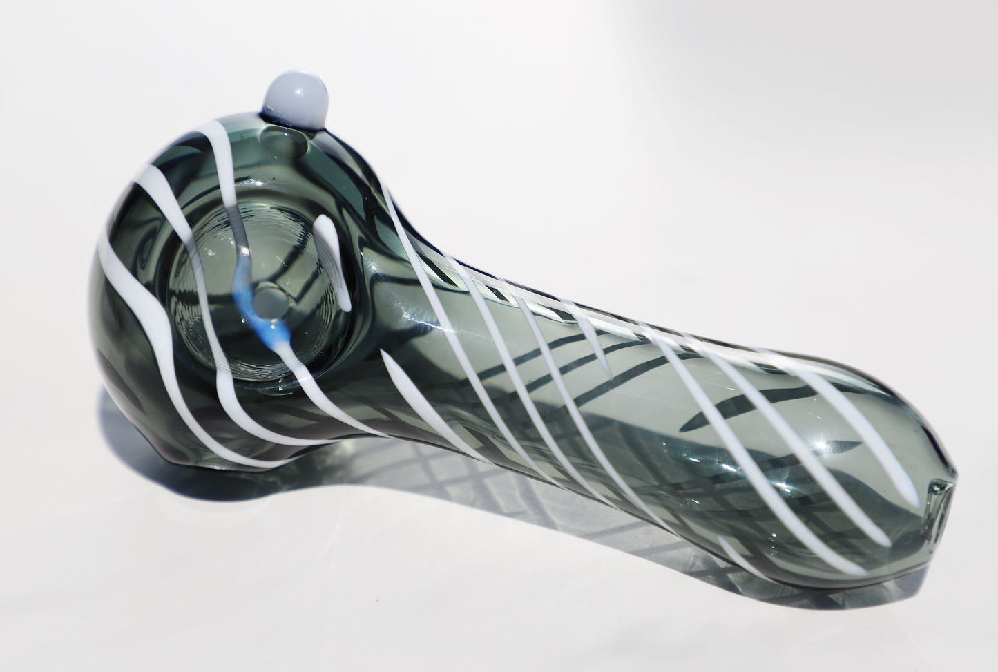 Handcrafted Spiral Glass Smoking Pipe,Rainbow Grinder Set, portable box air tight container and filiters. featuring artisanal hand-blown craftsmanship, portable design for on-the-go use, and vibrant metal grinder, perfect for enhancing the smoking experience with functional glass art,blow pipe,bowl pipe,spoon glass pipe